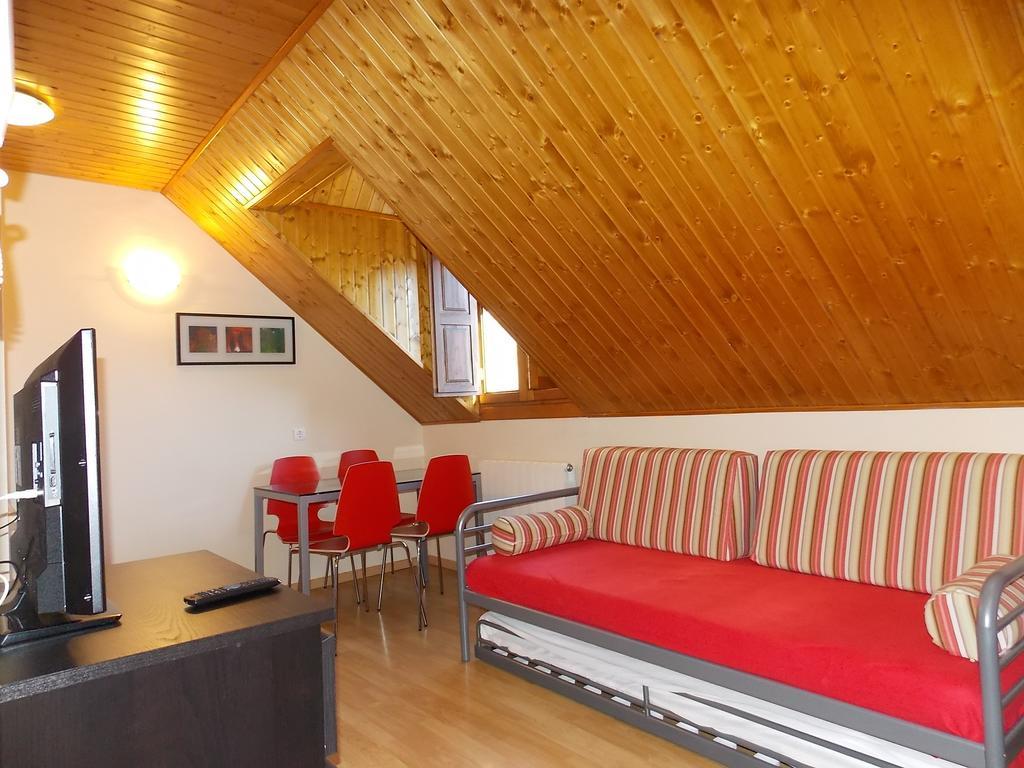 Apartamentos Fidalgo Sandiniés Kültér fotó