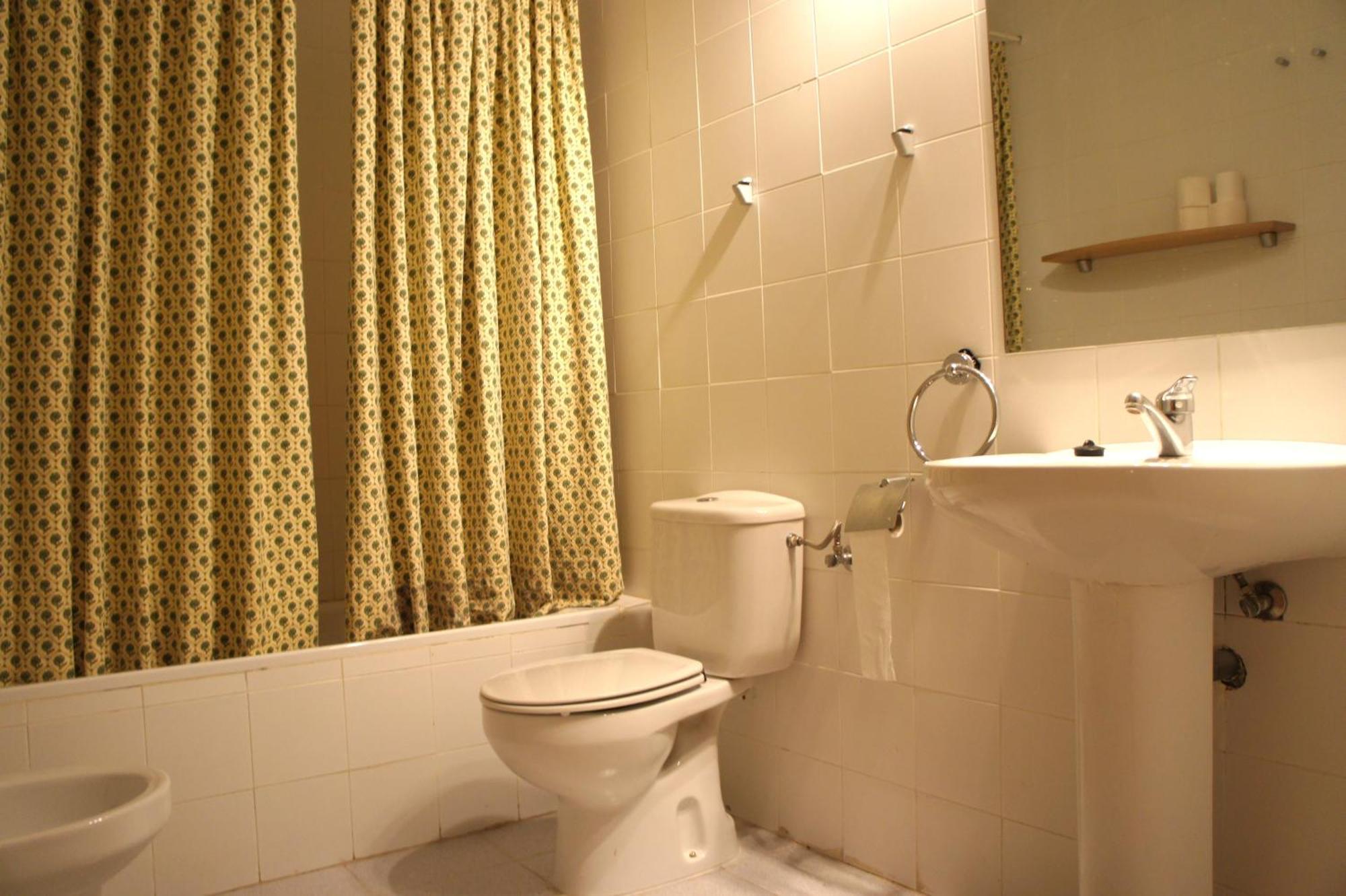 Apartamentos Fidalgo Sandiniés Kültér fotó